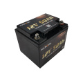 Poliovel Loisir Motorhome Camper Lifepo4 Batterie Lion 12V 120AH Lithium Batterie pour l&#39;énergie solaire